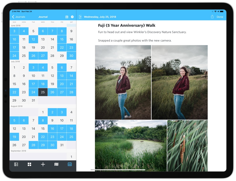 Best Journaling App for iPhone, iPad, and Mac — The Sweet Setup