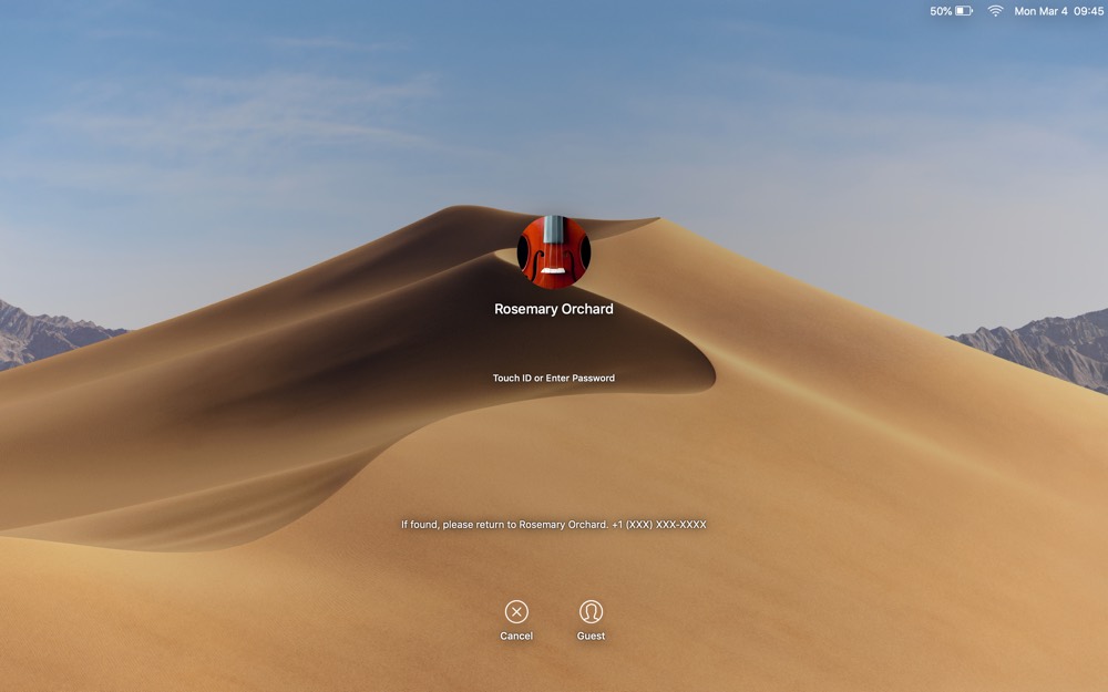 How to Change Your Lock Screen Information on macOS LaptrinhX