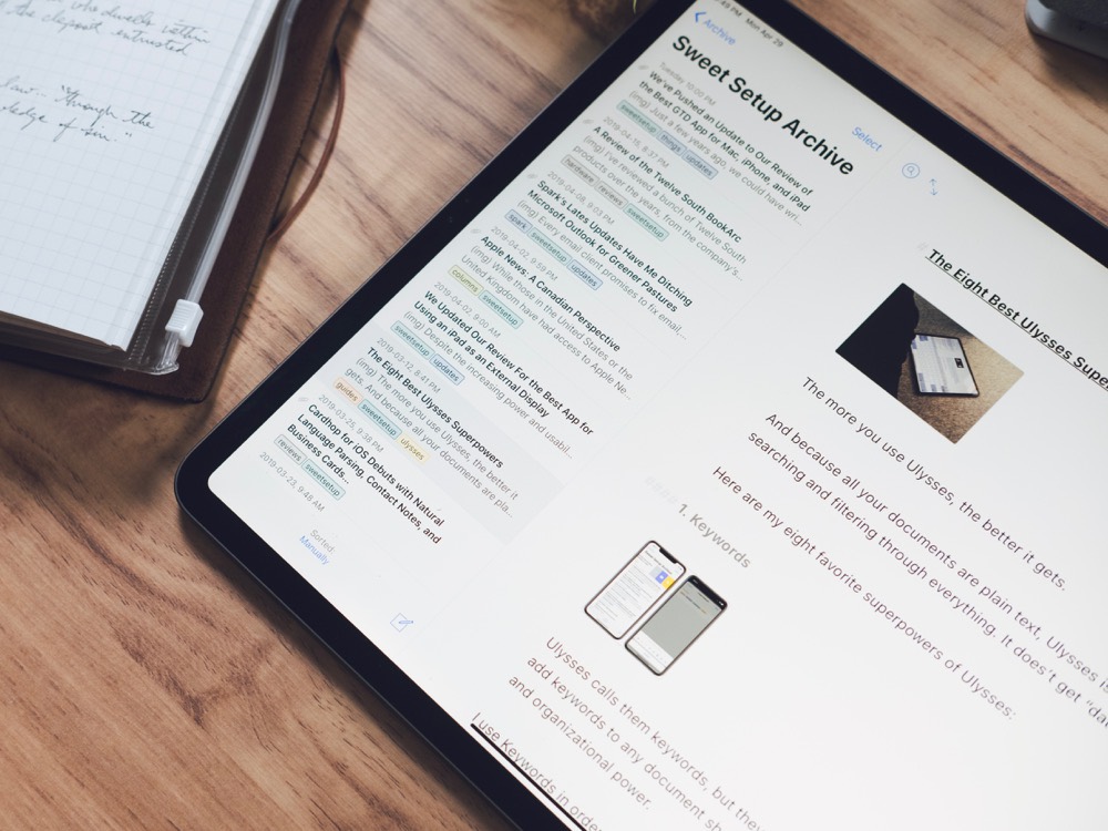 Ulysses, Bear, or Apple Notes? A Comparison of the Best Note