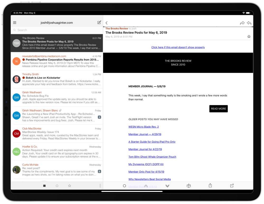 The Best iPad Email App — Our Top Pick for 2019 Productivity
