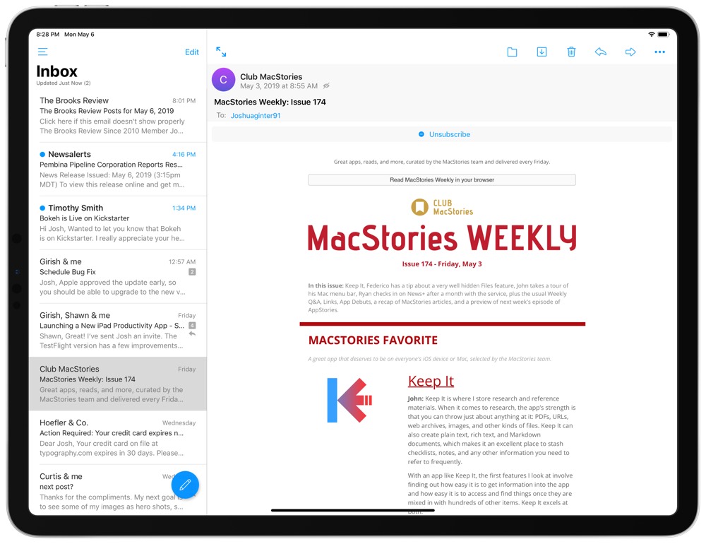 The Best iPad Email App — Our Top Pick for 2019 Productivity