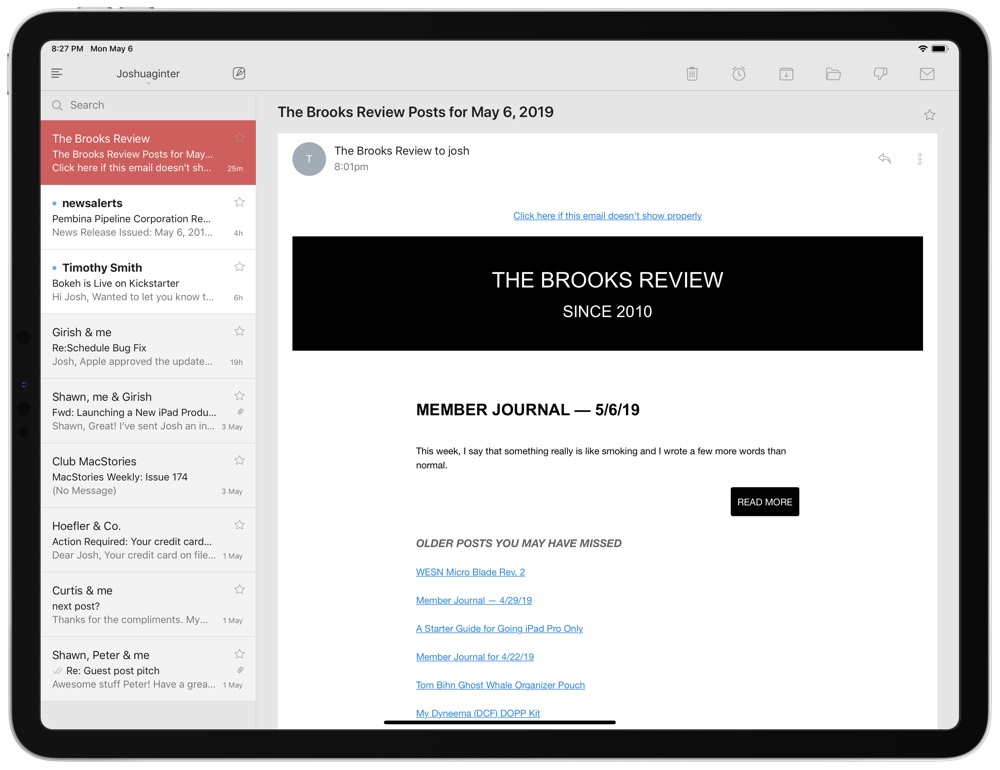 The Best iPad Email App — Our Top Pick for 2019 Productivity