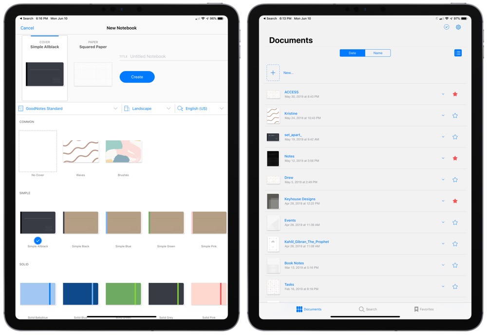 The Best App for Taking Handwritten Notes on an iPad The Sweet Setup