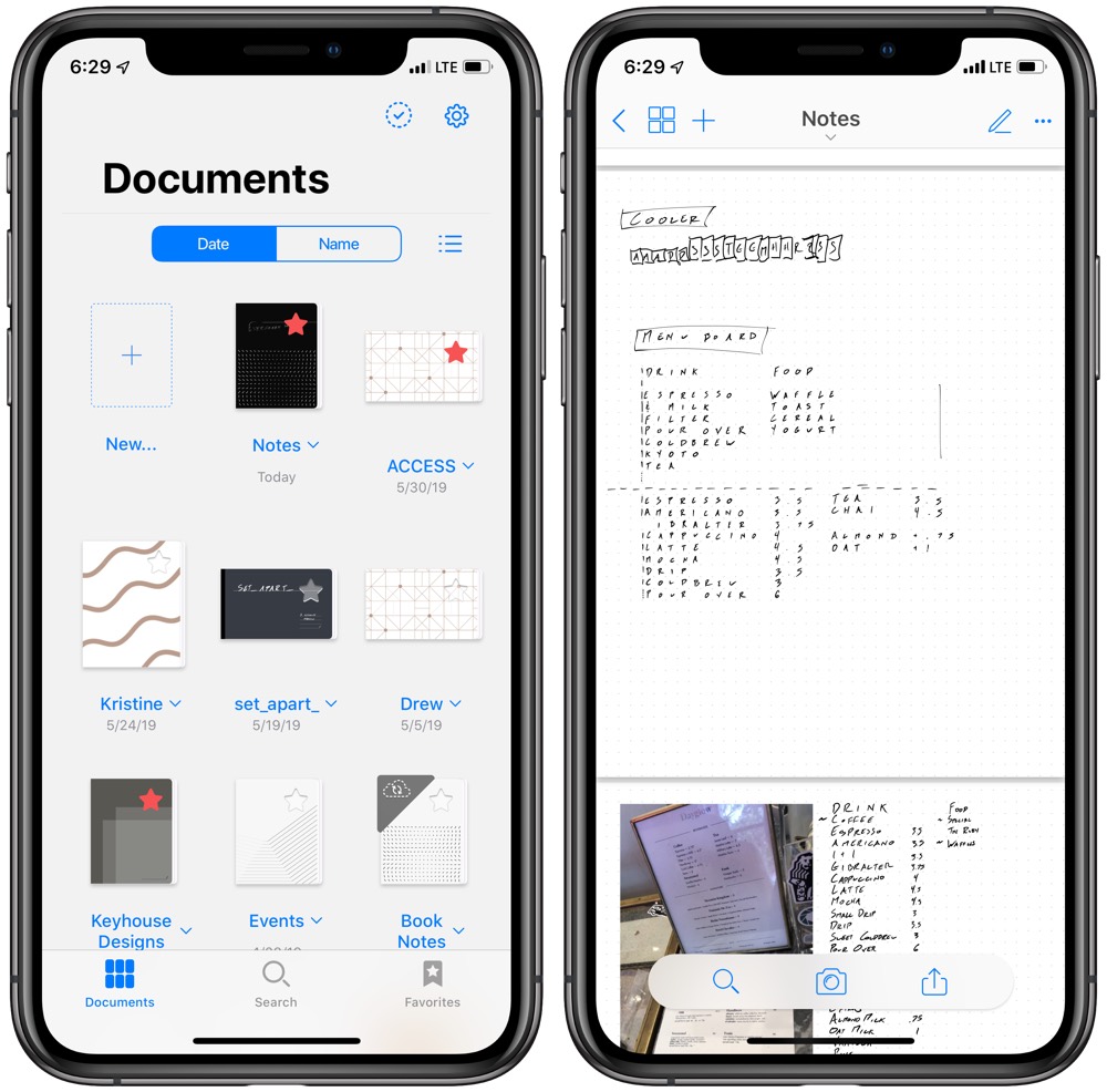 Glauben Einfach zu verstehen kubisch goodnotes von ipad auf iphone In