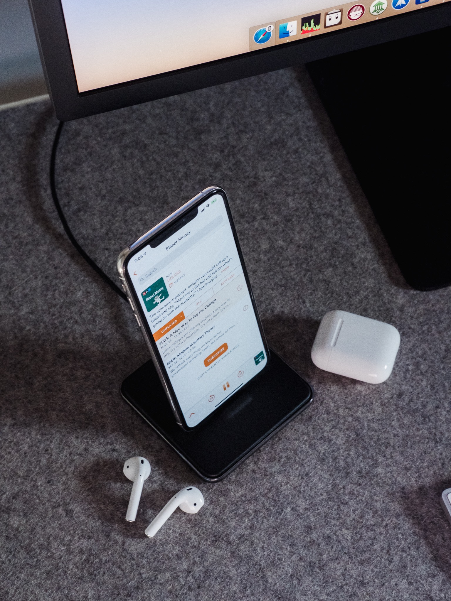 Our favorite Podcast app for iPhone & iPad Overcast — The