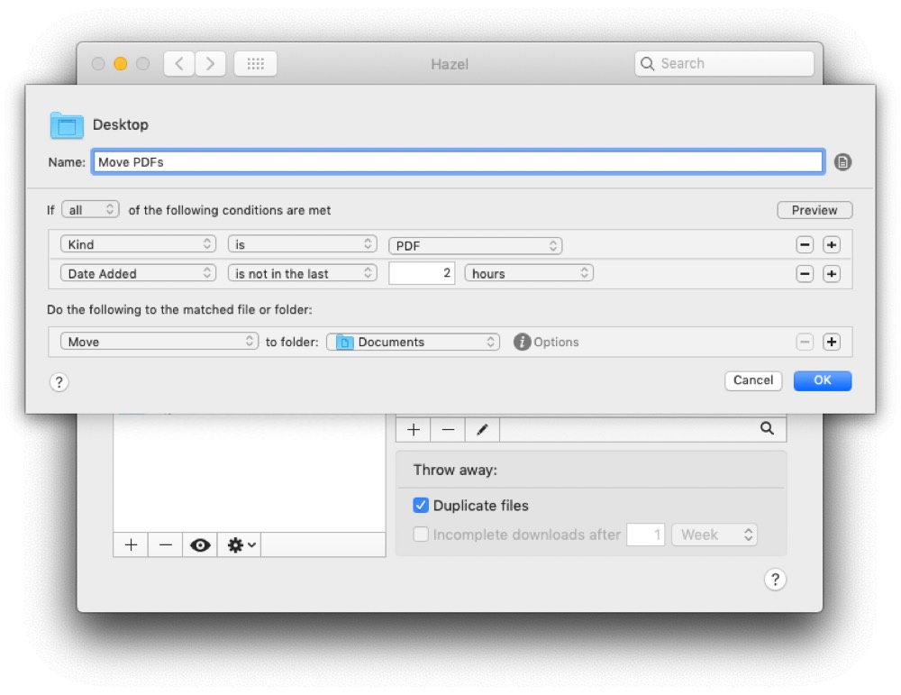 How to Automatically Clean Up Your Desktop With Hazel The Sweet Setup