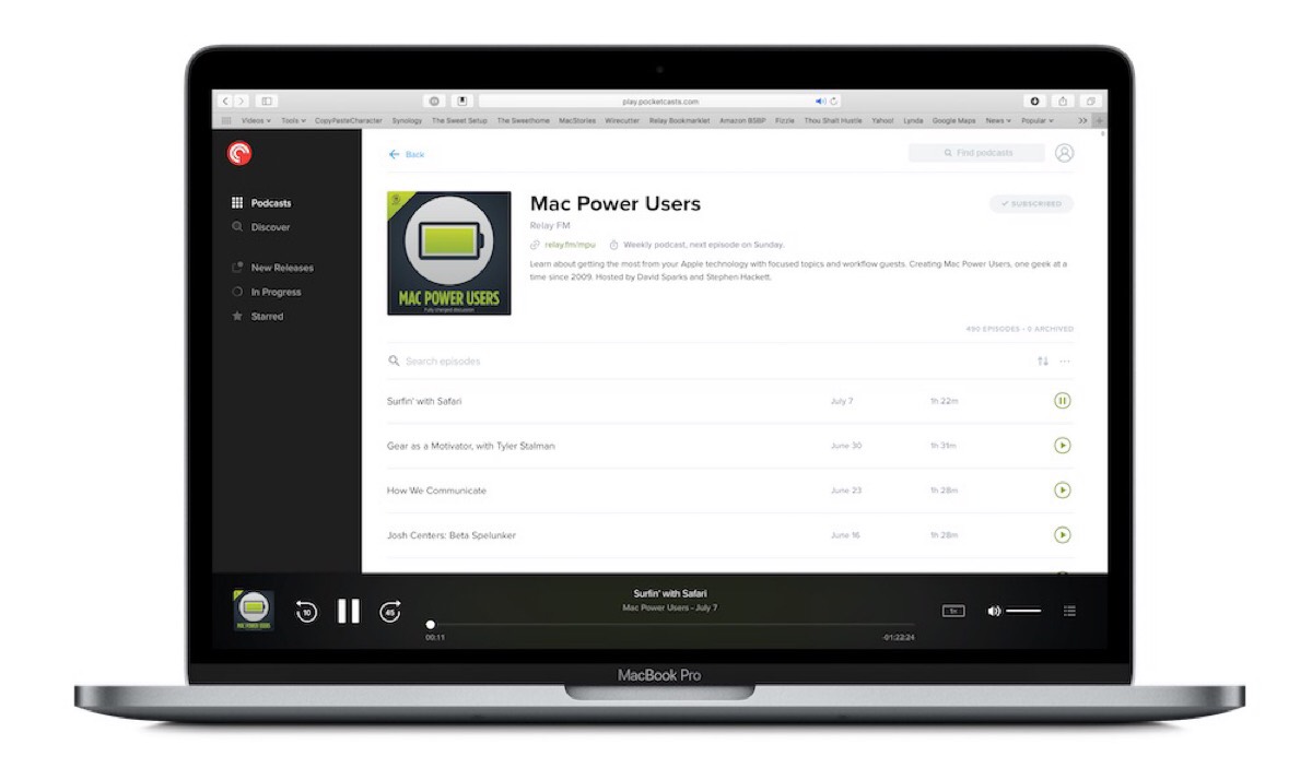 Our favorite Podcast app for iPhone & iPad Overcast — The Sweet Setup