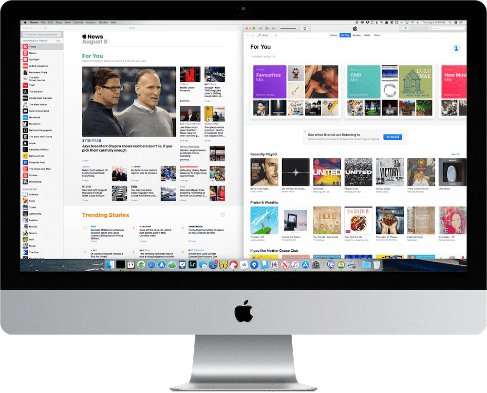 Brings Windows 10Style Window Management to macOS The Sweet Setup