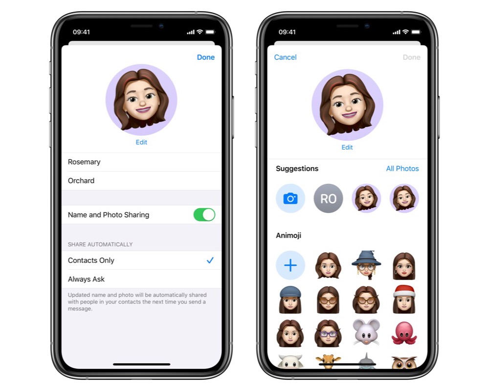 How to Set Your Display Name and Image on iOS 13 The Sweet Setup