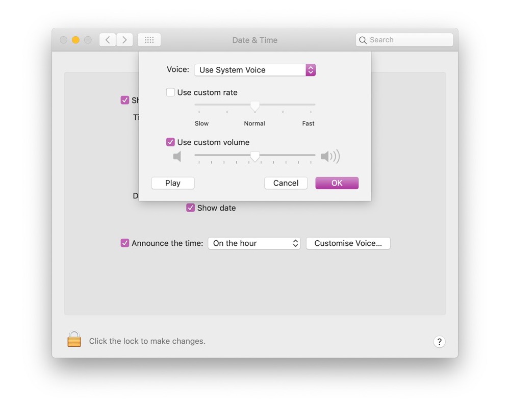 How to Turn Your Mac into a Talking Clock The Sweet Setup