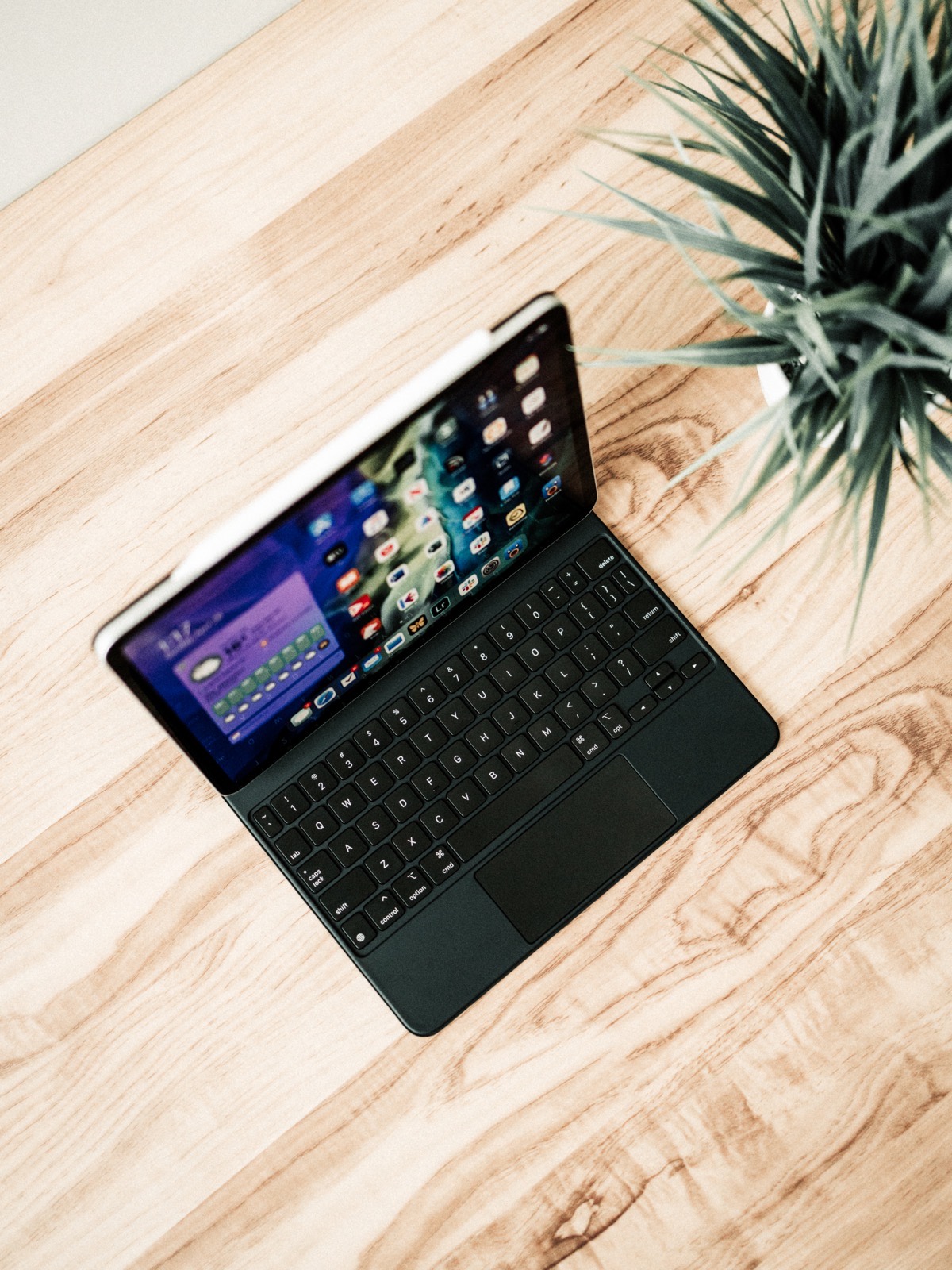 Magic Keyboard Turning the iPad Into Something New The