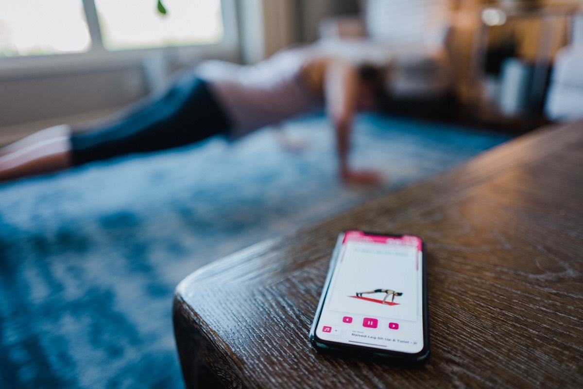 Over a Year of Working Out From Home Using the SWEAT App The Sweet Setup
