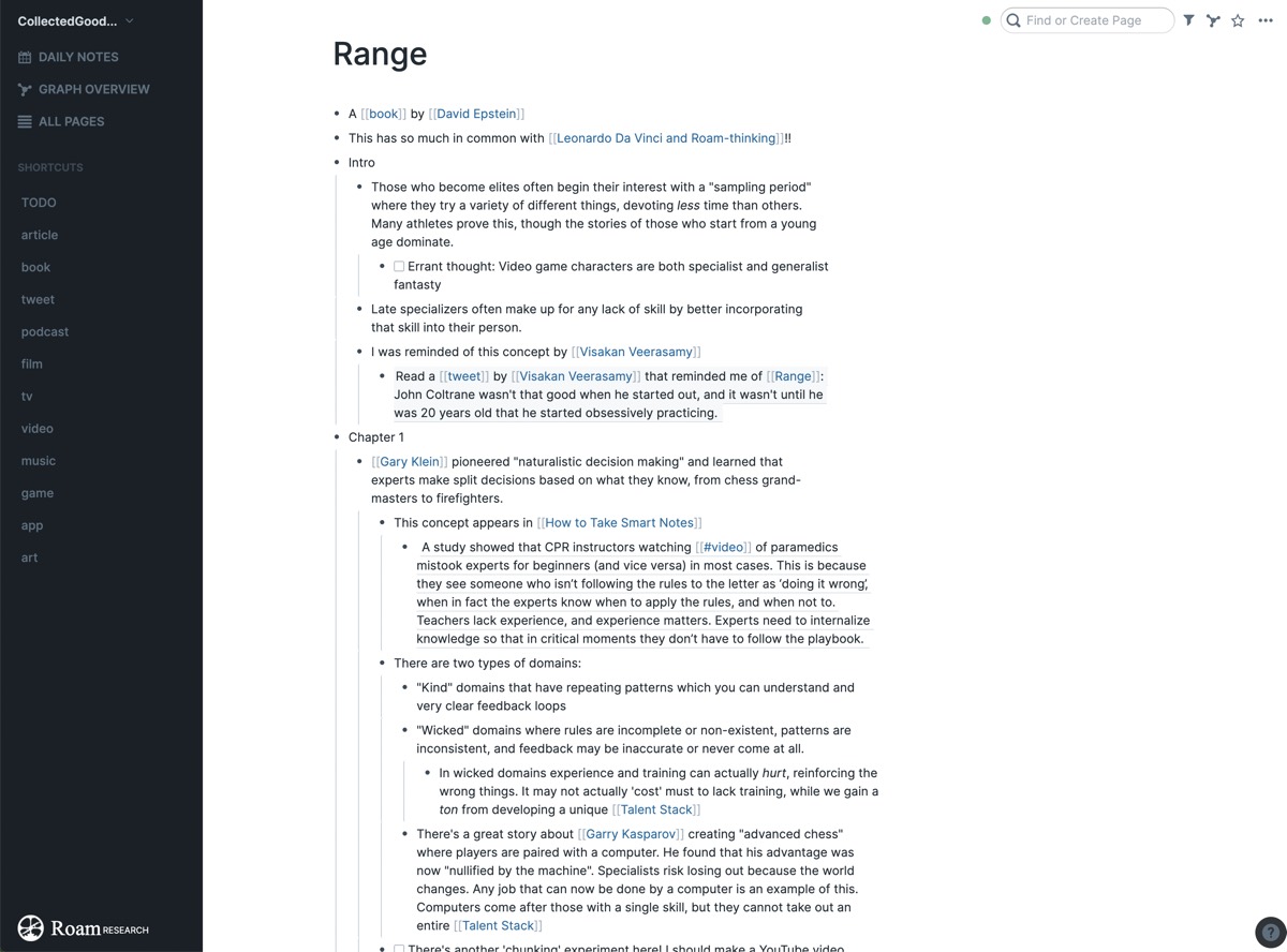 roamresearchblockreferences.jpeg The Sweet Setup