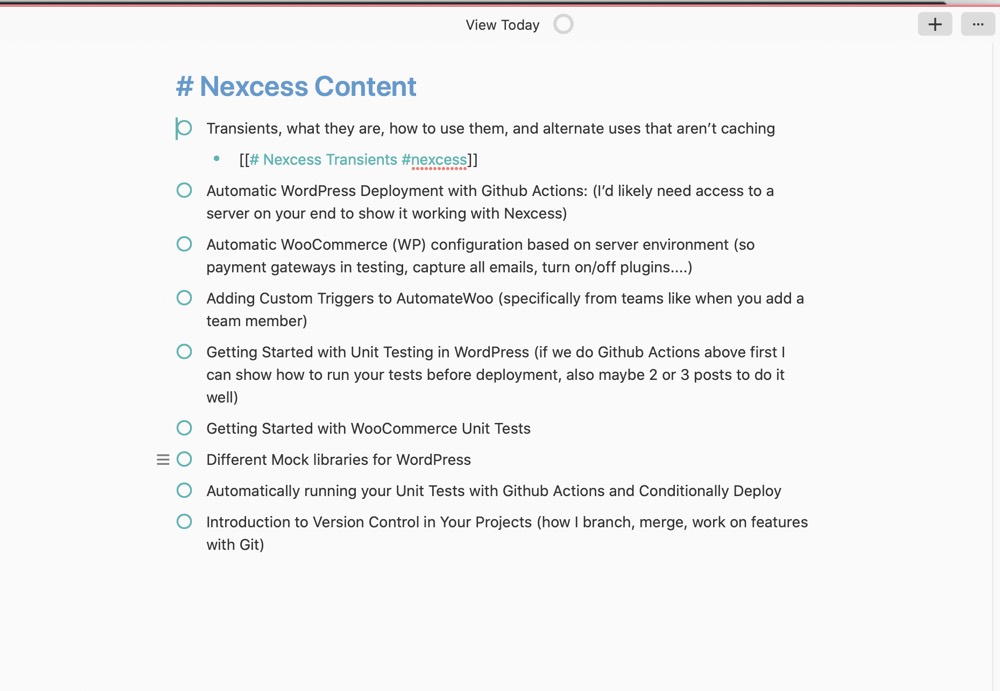 Using NotePlan 2 as a Digital Bullet Journal The Sweet Setup