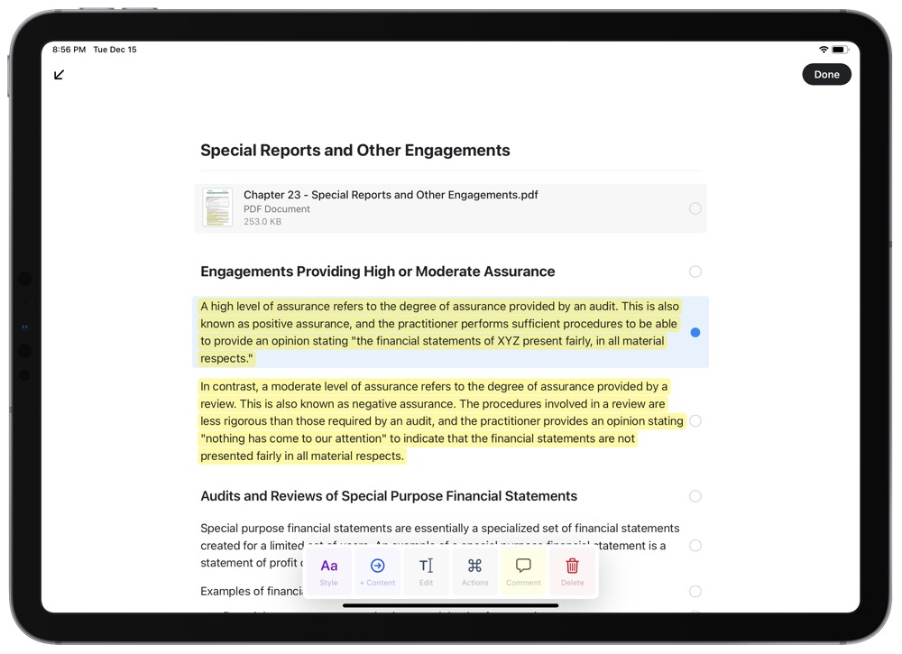 Using Craft Notes for Study and Preserving LongTerm Knowledge The