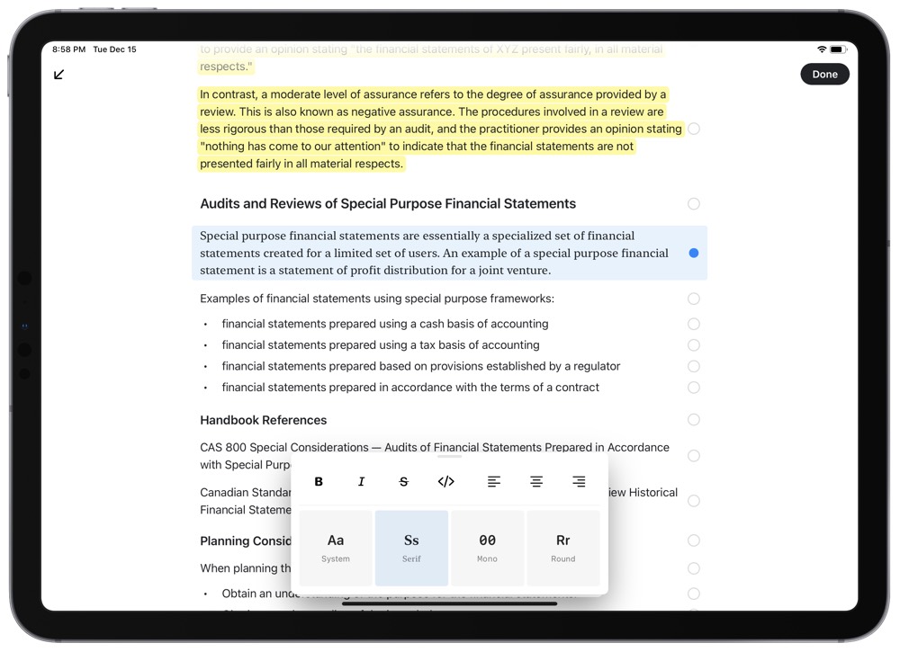 Using Craft Notes for Study and Preserving LongTerm Knowledge The