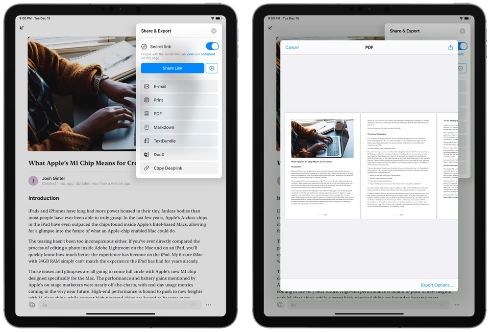 Using Craft Notes for Study and Preserving LongTerm Knowledge The
