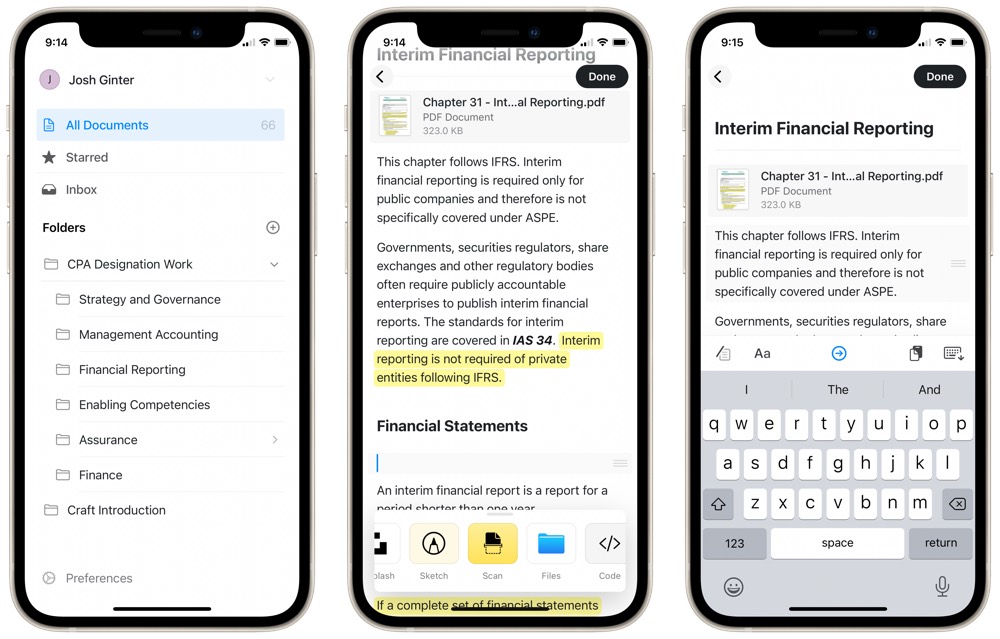 Using Craft Notes for Study and Preserving LongTerm Knowledge The