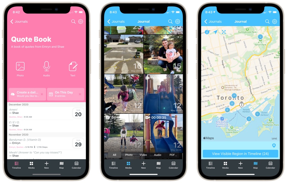 Best Journaling App for iPhone, iPad, and Mac — The Sweet Setup