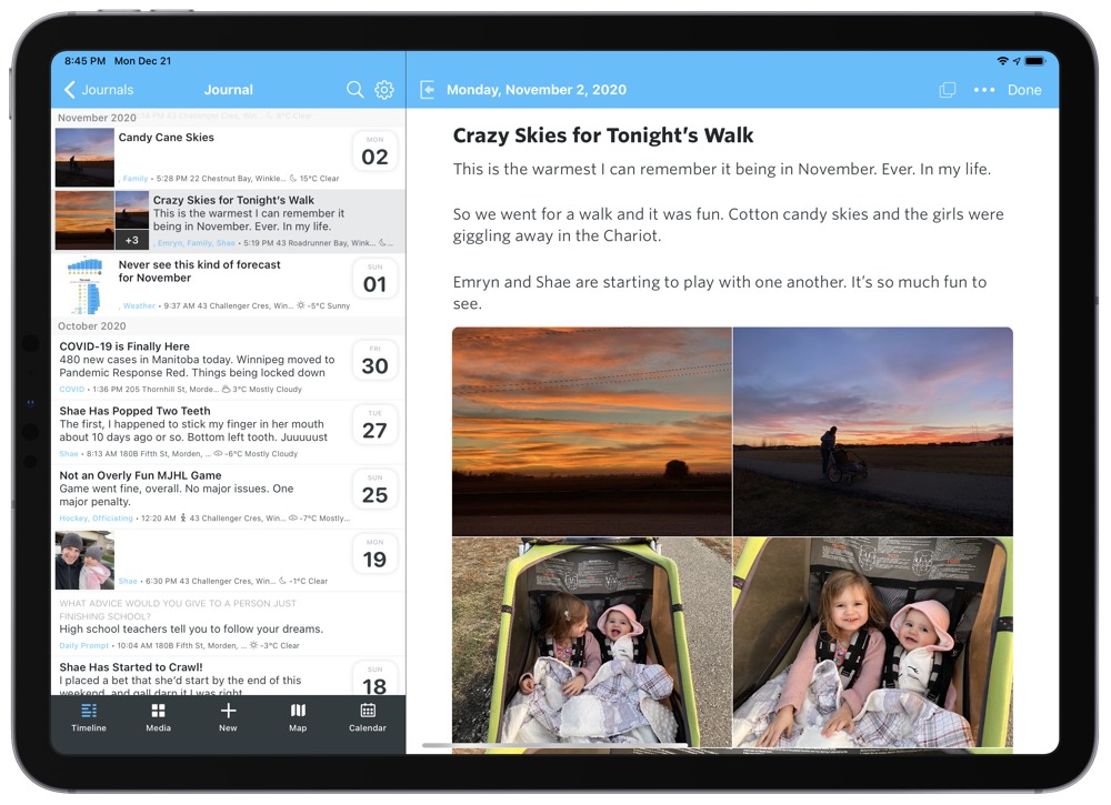 Best Journaling App For IPhone, IPad, And Mac — The Sweet Setup