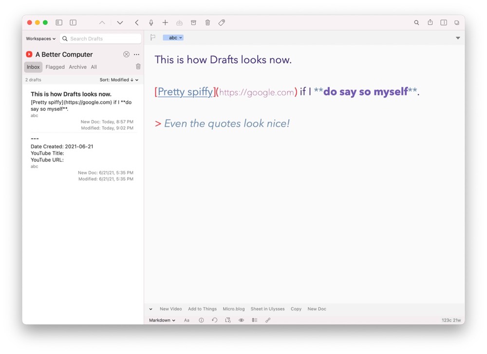 Automating Drafts to Create Custom Documents in Seconds The Sweet Setup