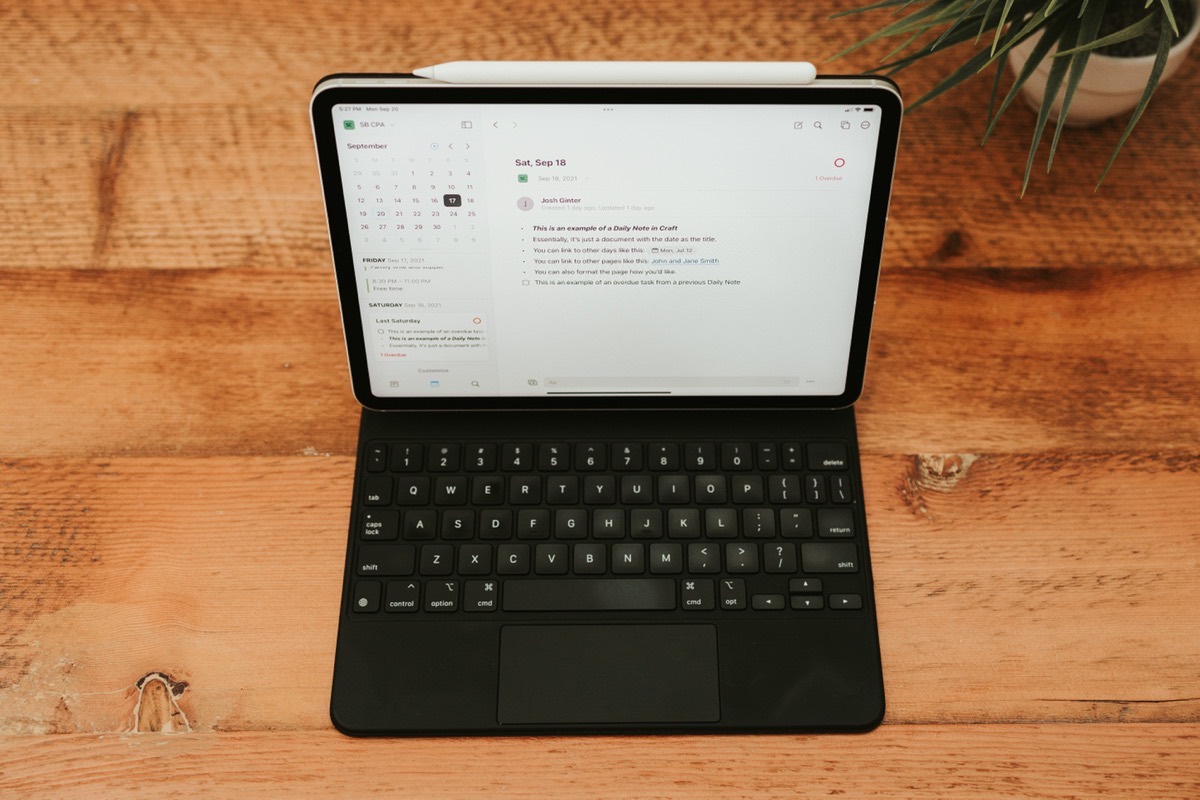 A Beginner’s Guide to Craft Daily Notes The Sweet Setup