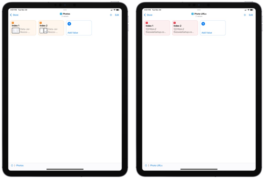 How I Use Data Jar to Resize and Upload Images to the  via Shortcuts