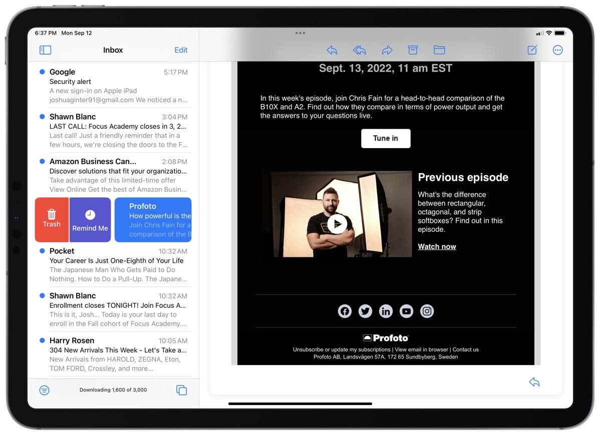 A First Look at Mail in iOS 16 The Sweet Setup
