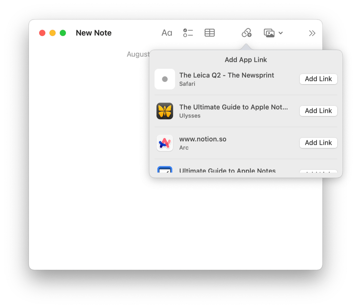 The Ultimate Guide to Apple Notes The Sweet Setup