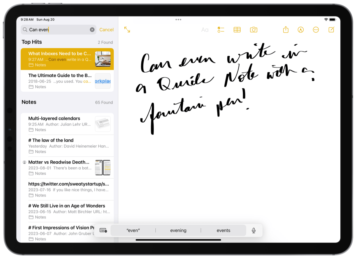 The Ultimate Guide to Apple Notes The Sweet Setup