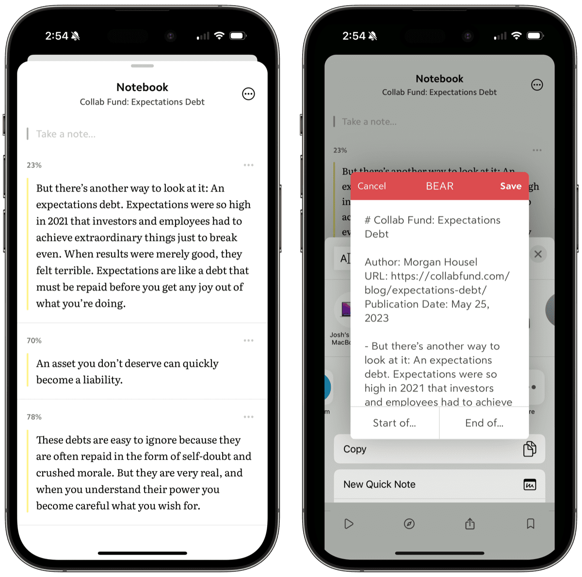 How to Use Apple Notes to Save Highlights The Sweet Setup