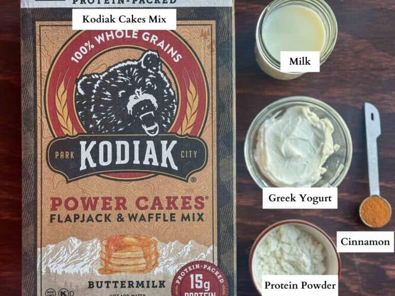High Protein Kodiak Cakes Waffle Recipe Easy & Healthy