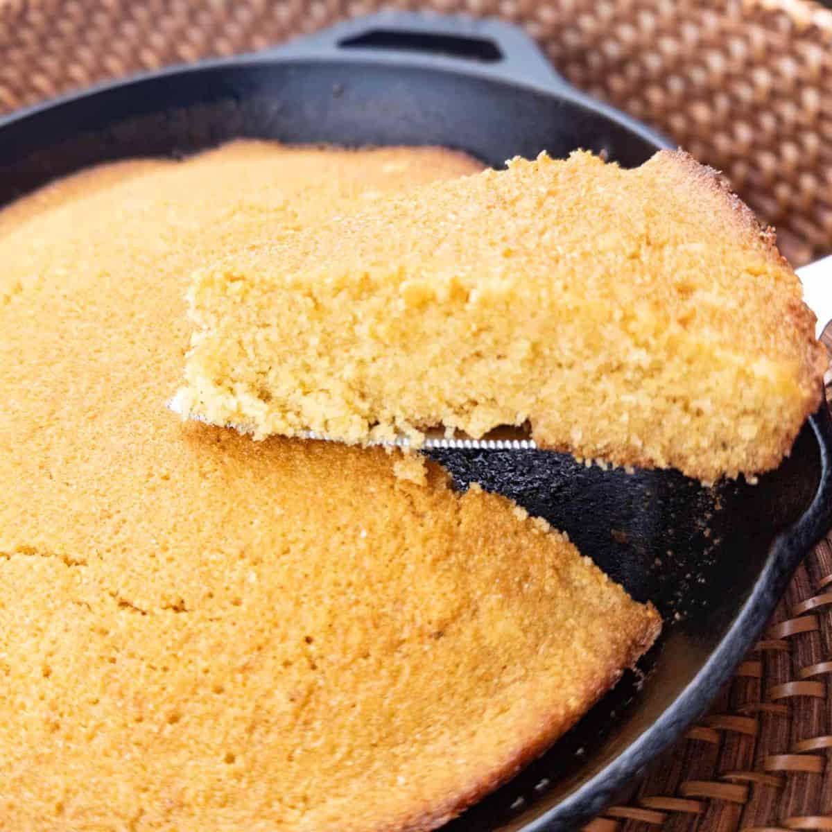 Homemade Simple Cornbread Recipe Without Milk The Sweet, Simple Things