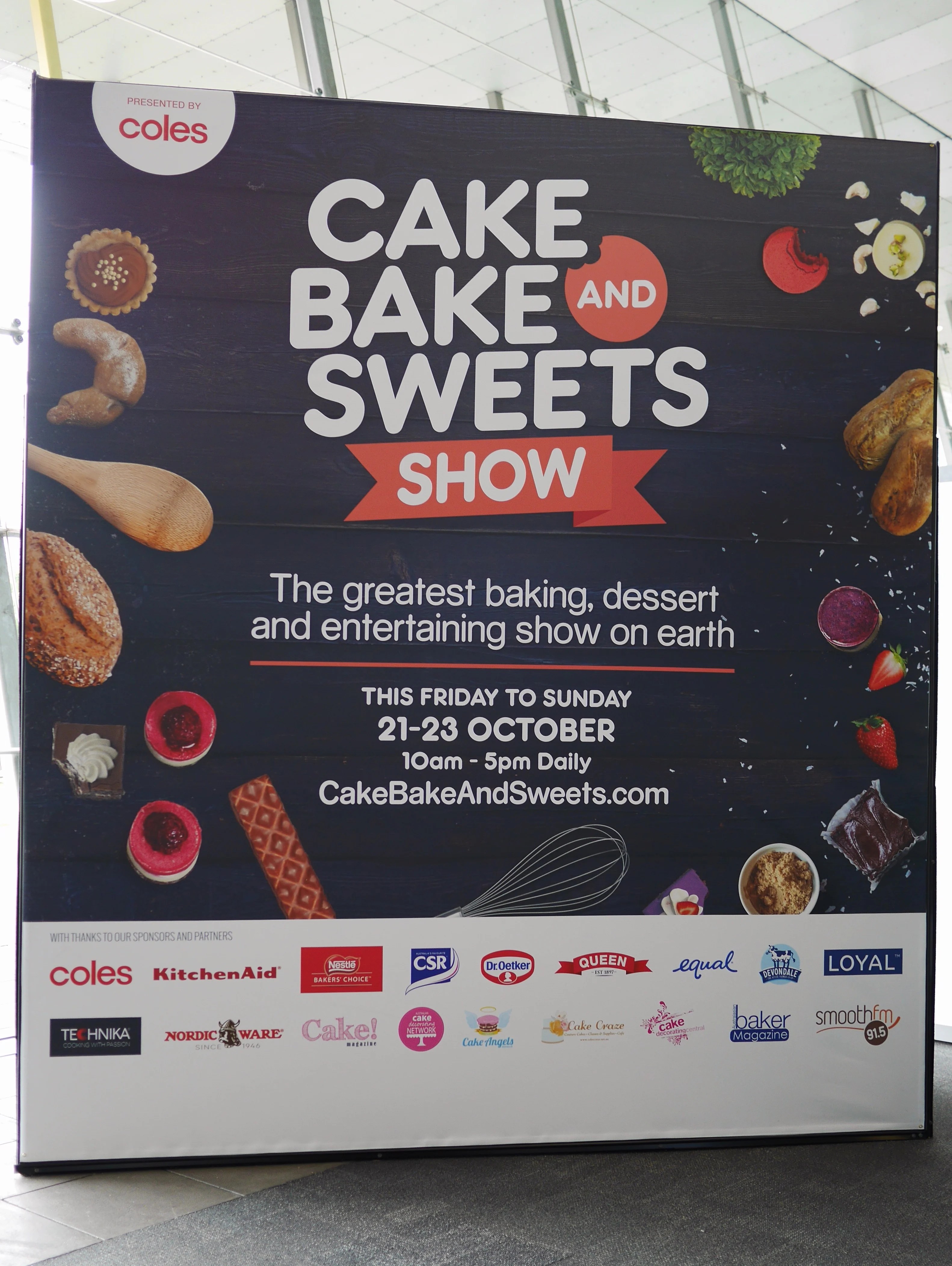 Melbourne Cake Bake and Sweets inspiration behind the innovation