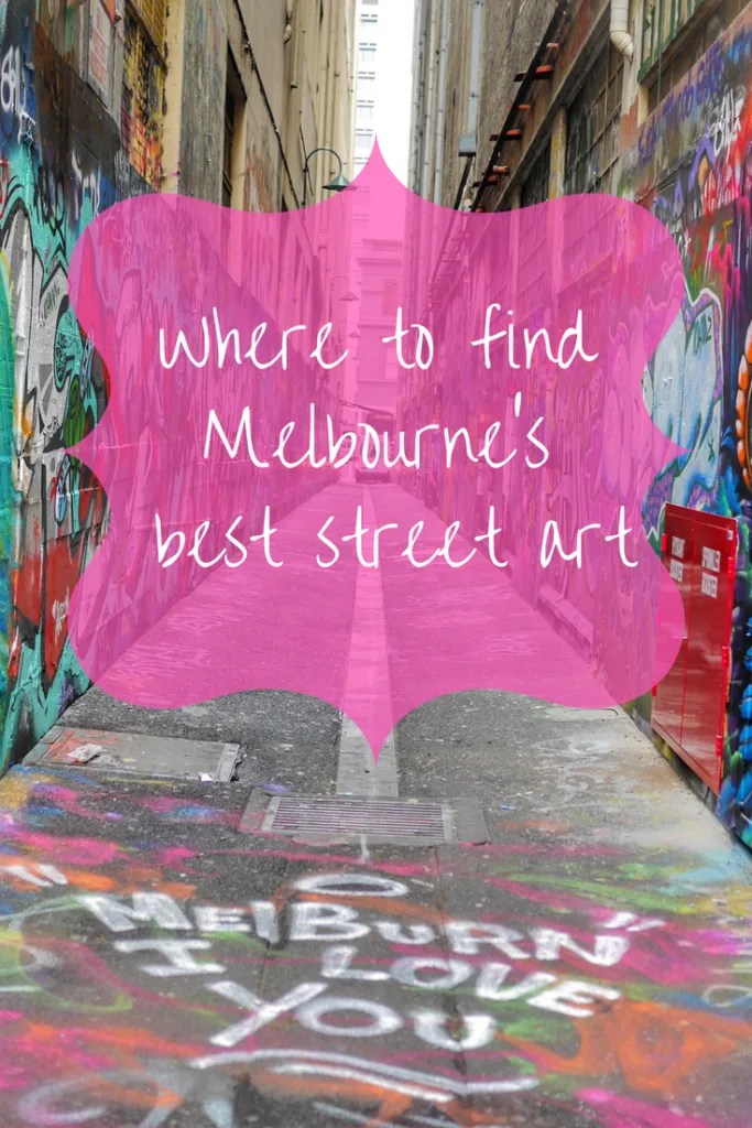 The best street art in Melbourne 11 laneways in the CBD you don't want