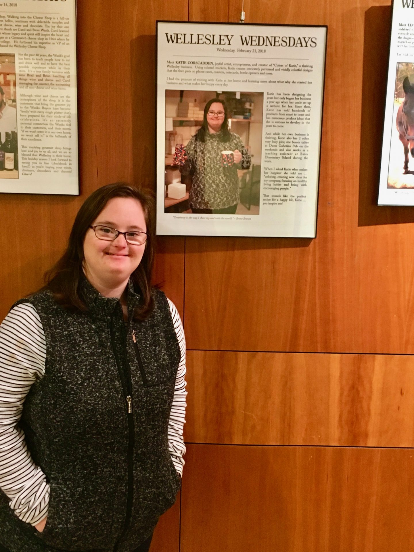 Town’s supermodels come out in force for Wellesley library exhibit