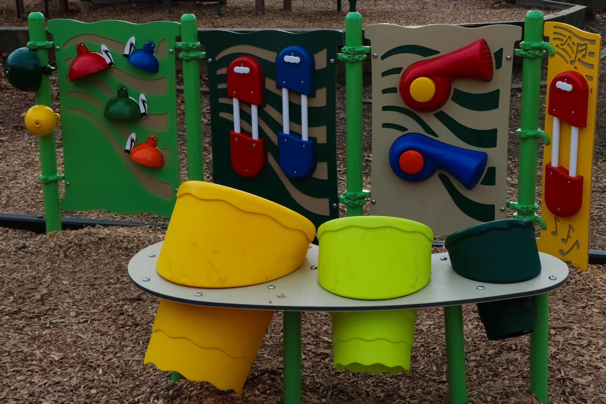 Wellesley teens make Warren Park playground sensory friendly The