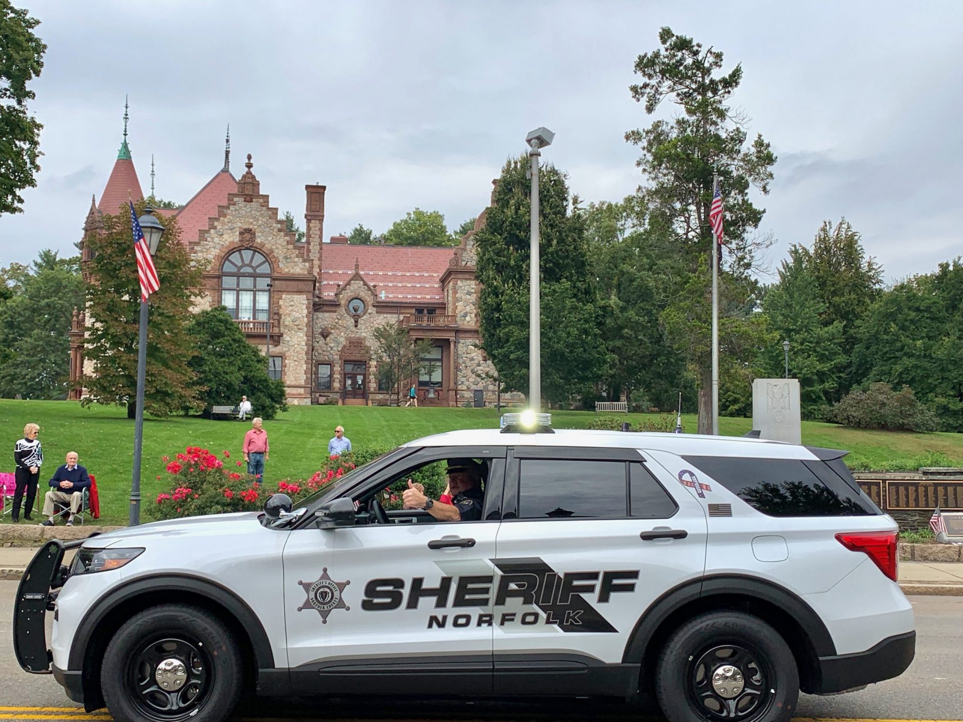 Norfolk County Sheriff to ride into Wellesley The Swellesley Report