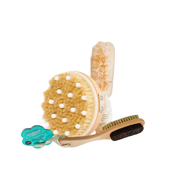 Bath and Body Brush Set The Swell Score