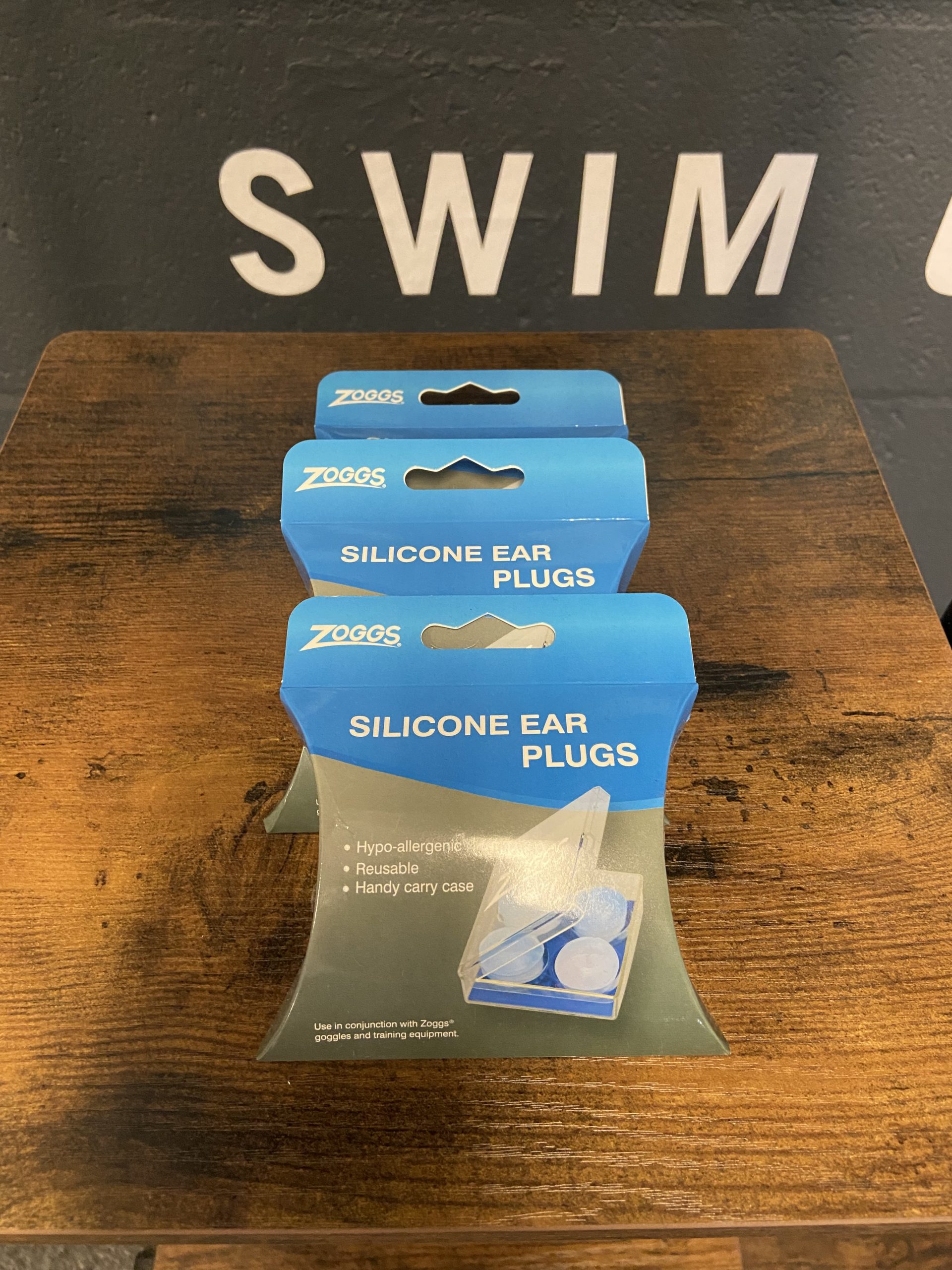 Zoggs ear plugs silicone The Swim Cube
