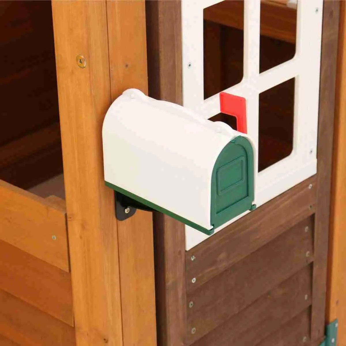 Lewiston Retreat Playset The Swingset Guy