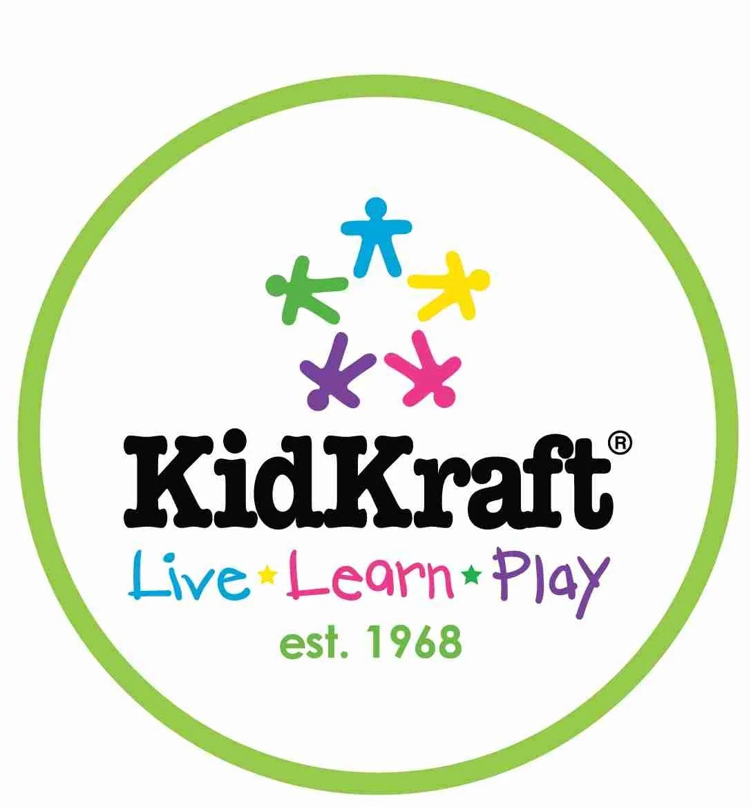 KidKraft_Logo_Round | The Swingset Guy