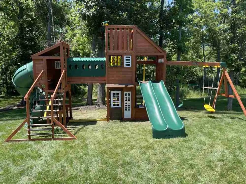 Secure Your Swing Set A Guide on Leveling Ground for Safety and Stability The Swingset Guy