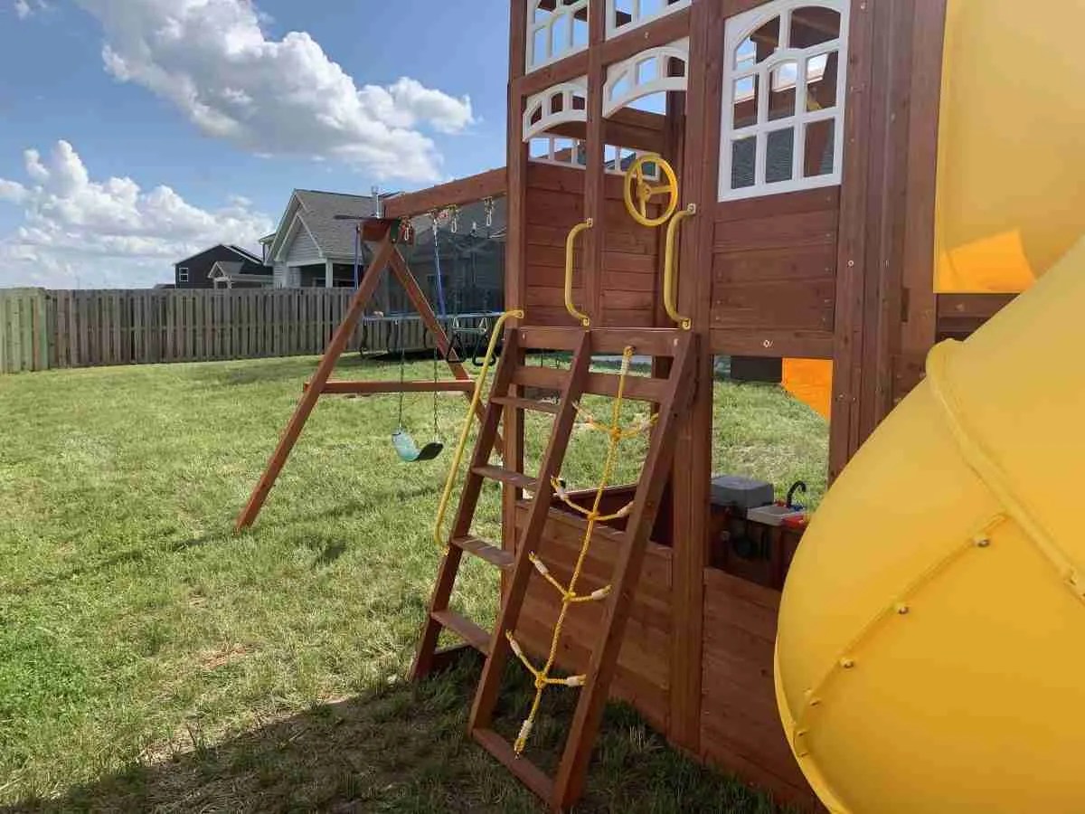 Lookout Extreme Backview The Swingset Guy