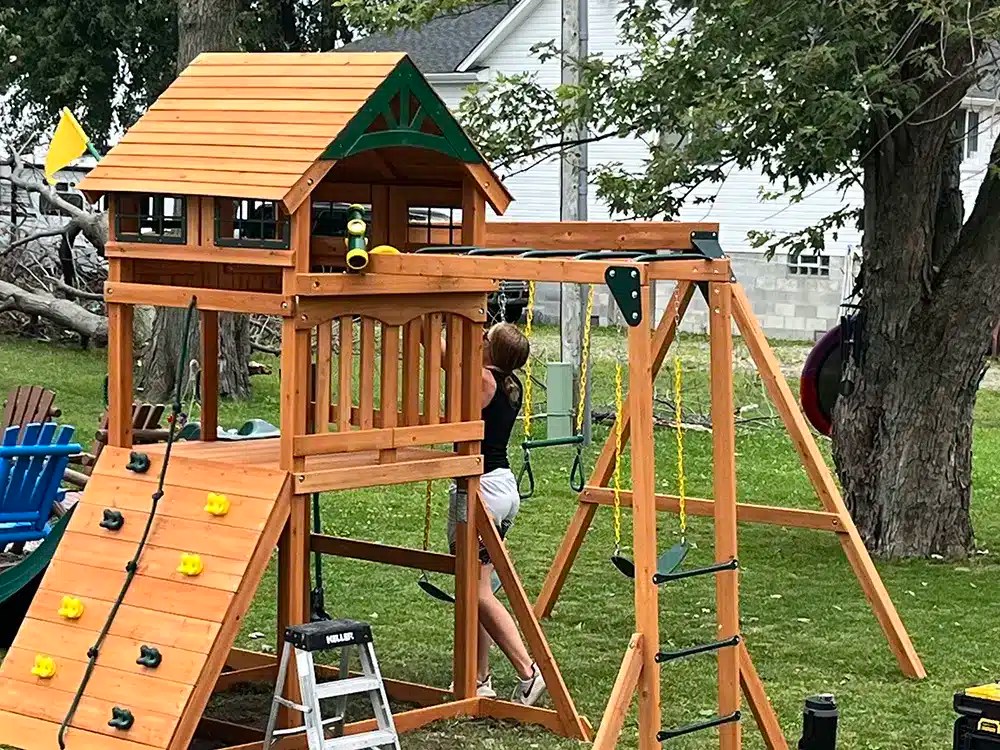 Secure Your Swing Set A Guide on Leveling Ground for Safety and