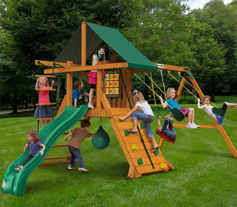 Gorilla Playset The Swingset Guy