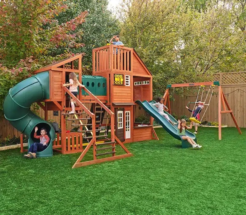 How to Level a Swing Set on a Sloped Yard Expert Tips for a Safe Setup