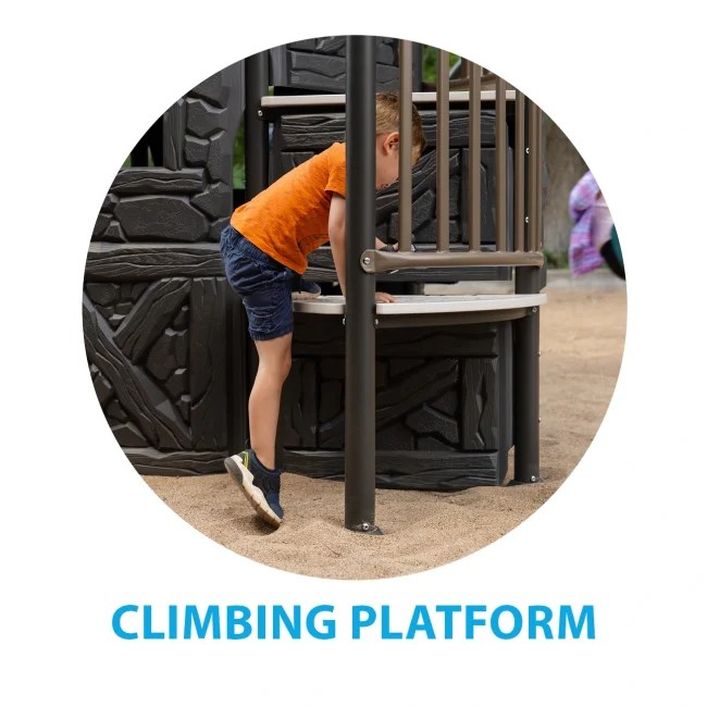 Lifetime Adventure Castle Playset | The Swingset Guy