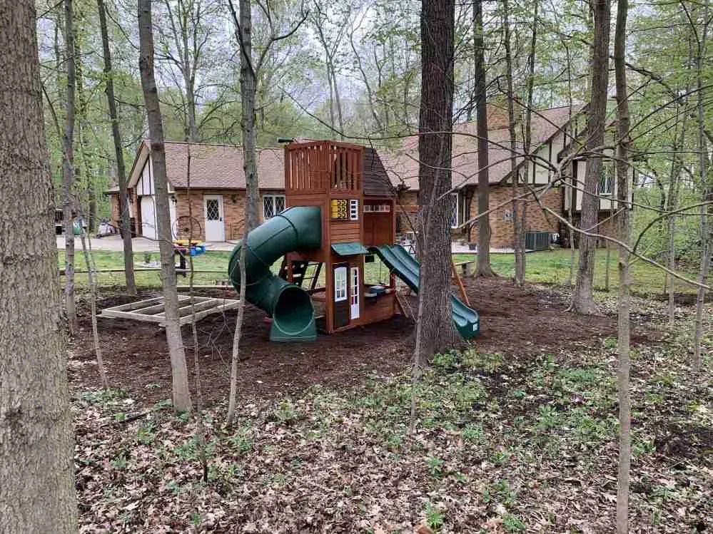 How to Move a Swing Set The Swingset Guy