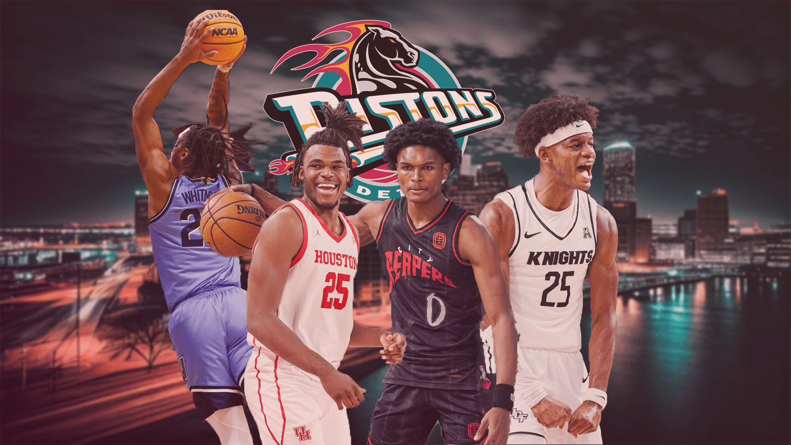 Detroit Pistons Draft Day Preview Swish Theory